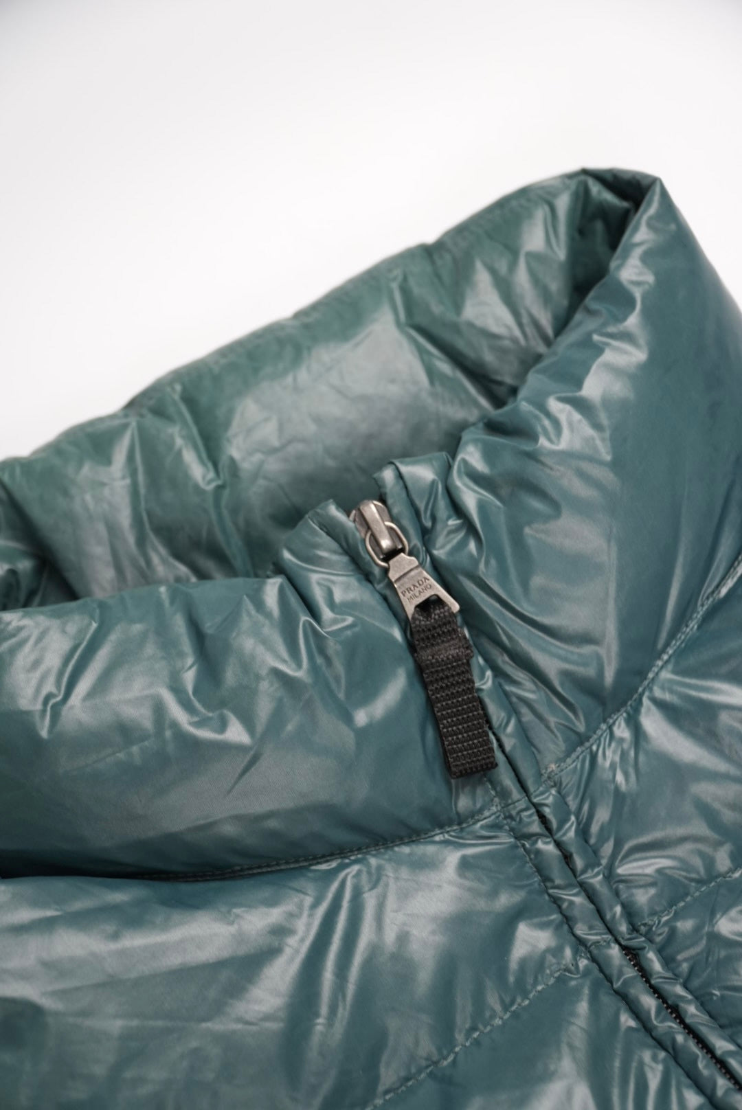 Prada Dark Green Nylon Vest