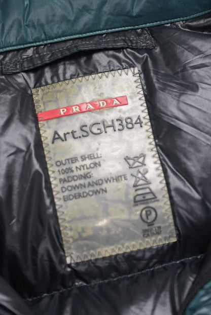 Prada Dark Green Nylon Vest