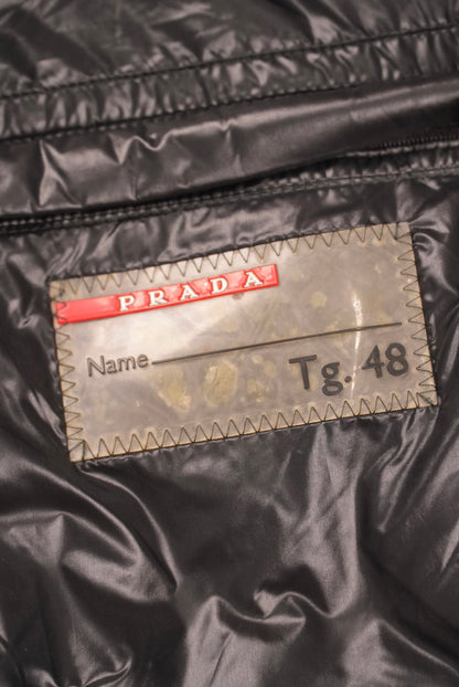 Prada Dark Green Nylon Vest