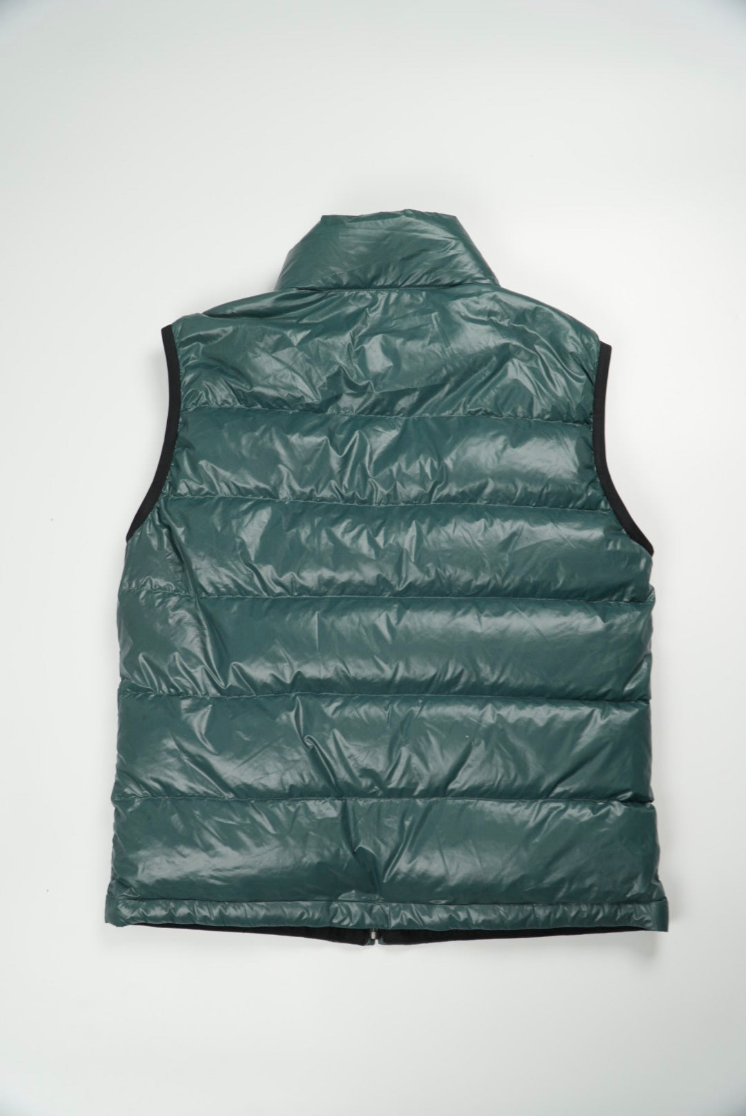 Prada Dark Green Nylon Vest