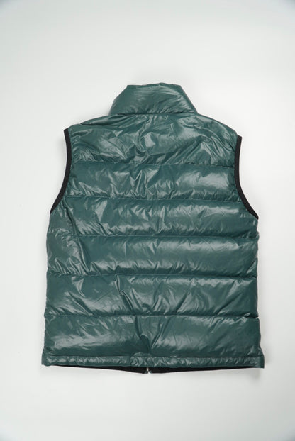 Prada Dark Green Nylon Vest