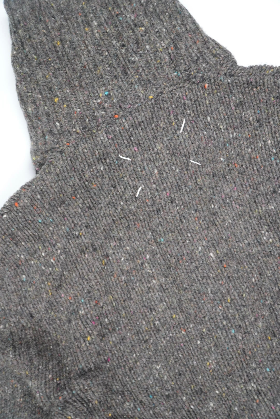 Maison Margiela Artisanal Wool Knit Cardigan