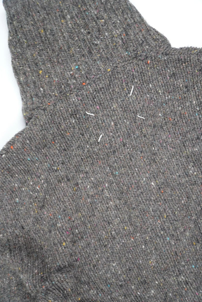 Maison Margiela Artisanal Wool Knit Cardigan