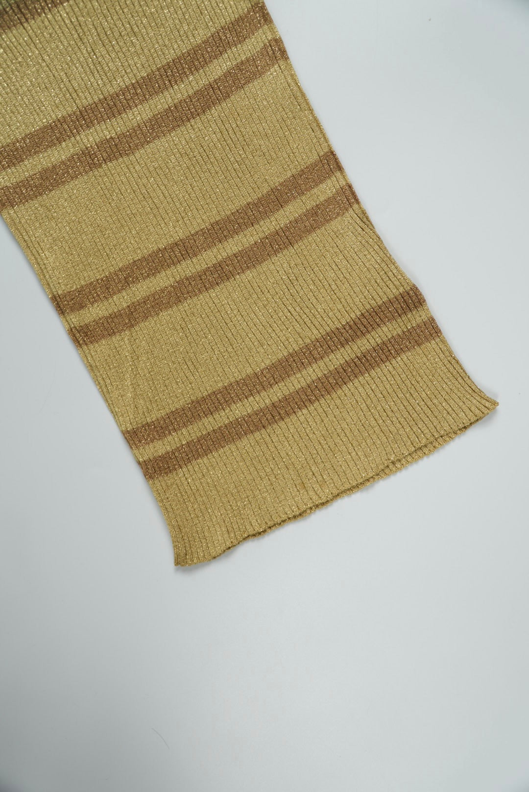 Gucci Gold Metallic Tank