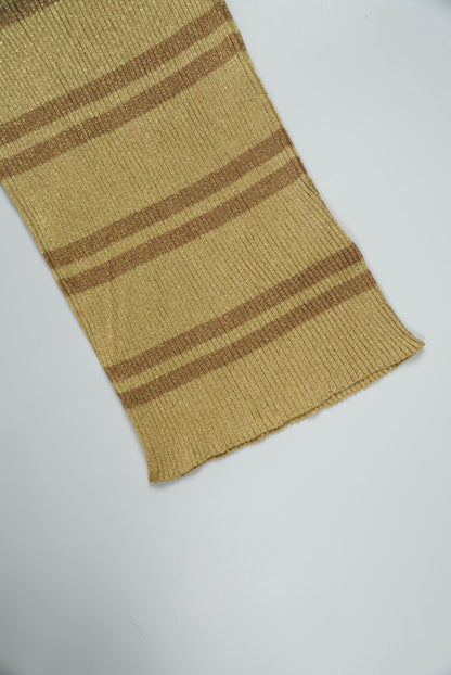 Gucci Gold Metallic Tank