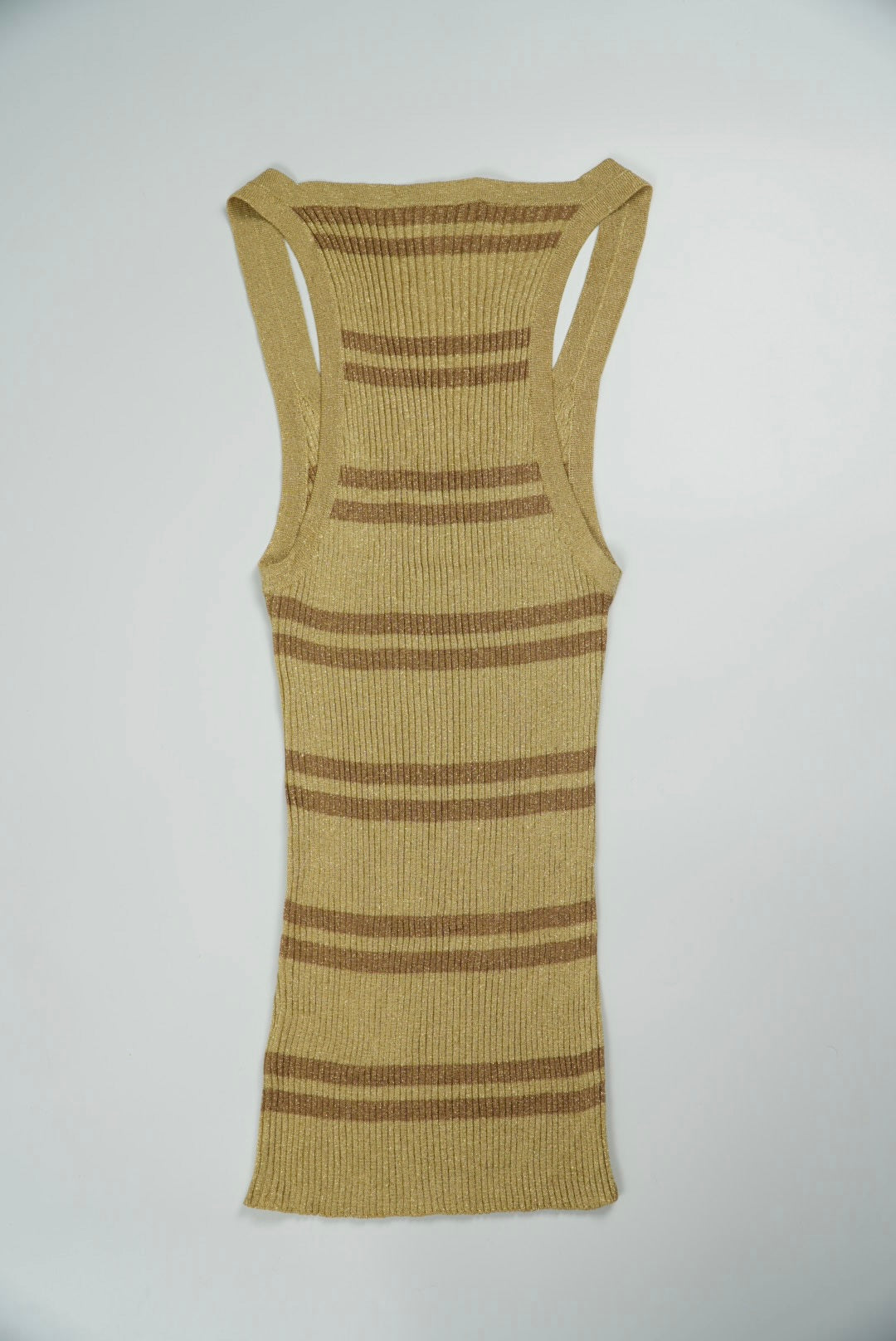 Gucci Gold Metallic Tank