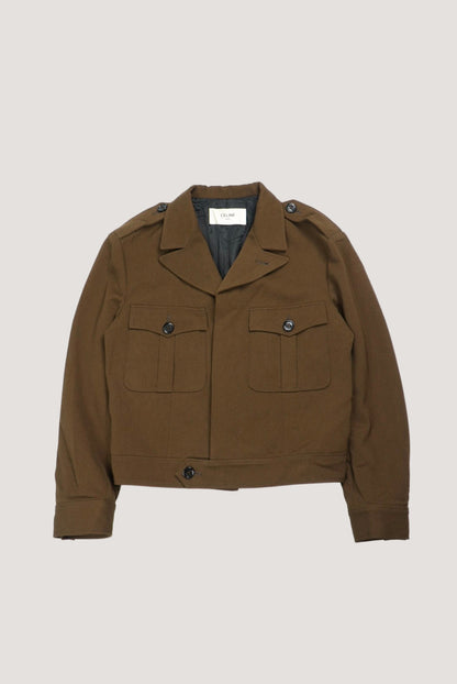Celine SS19 Hedi Slimane Officer Jacket