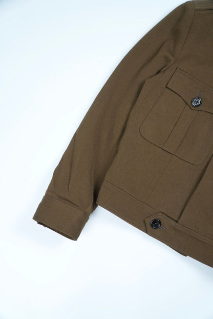 Celine SS19 Hedi Slimane Officer Jacket