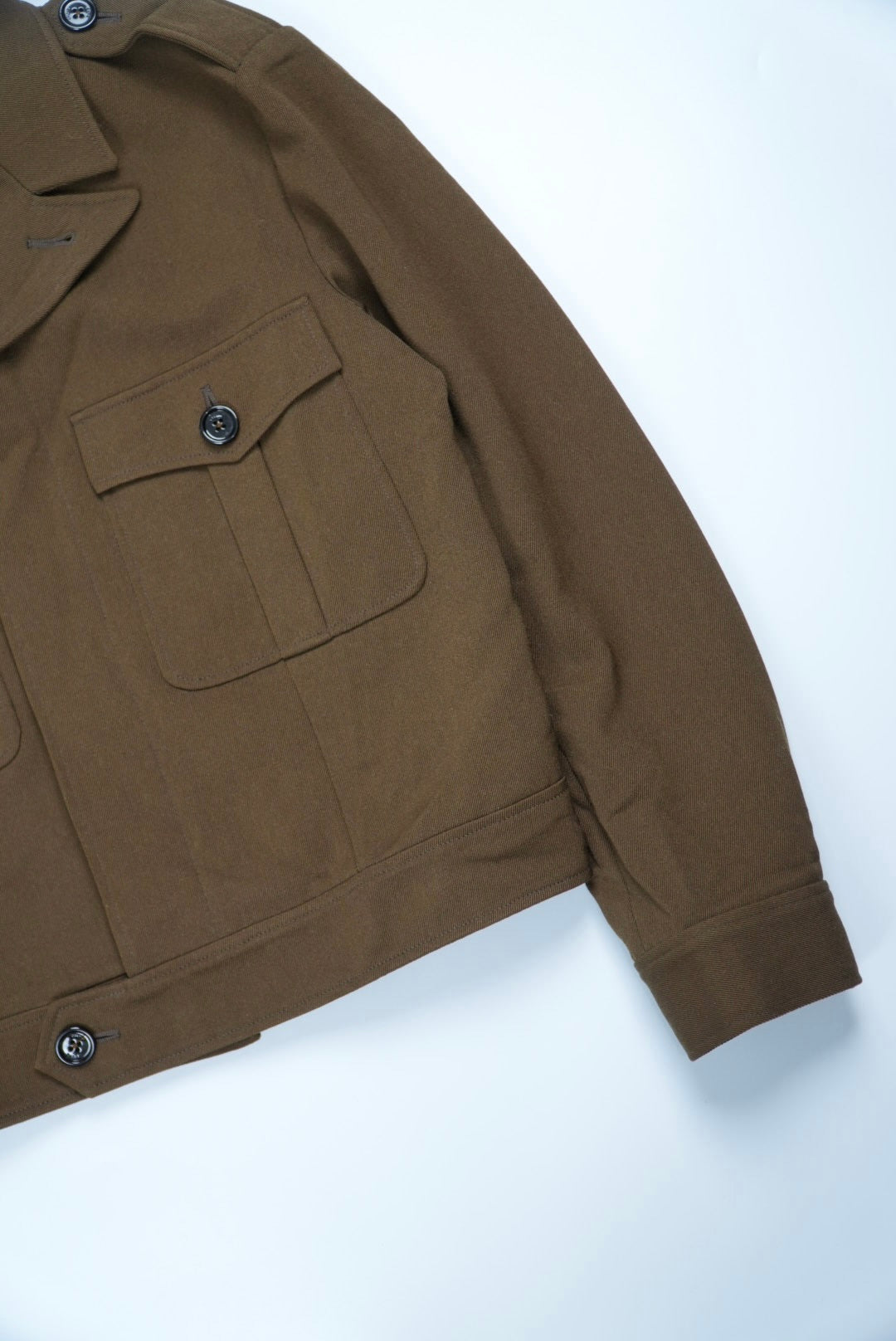 Celine SS19 Hedi Slimane Officer Jacket