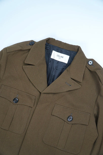 Celine SS19 Hedi Slimane Officer Jacket
