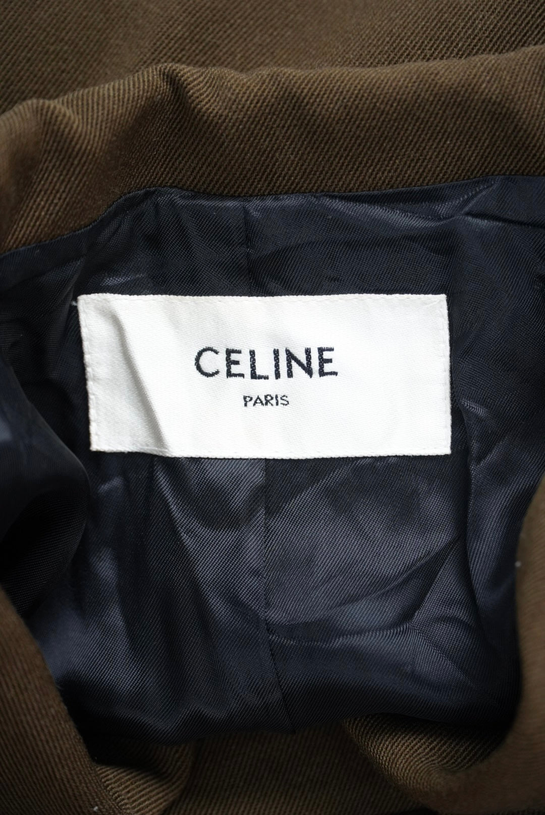 Celine SS19 Hedi Slimane Officer Jacket