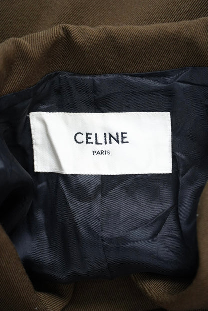 Celine SS19 Hedi Slimane Officer Jacket