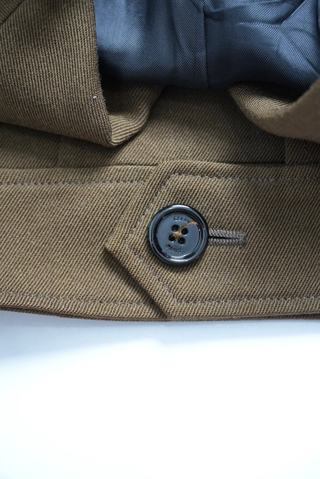 Celine SS19 Hedi Slimane Officer Jacket