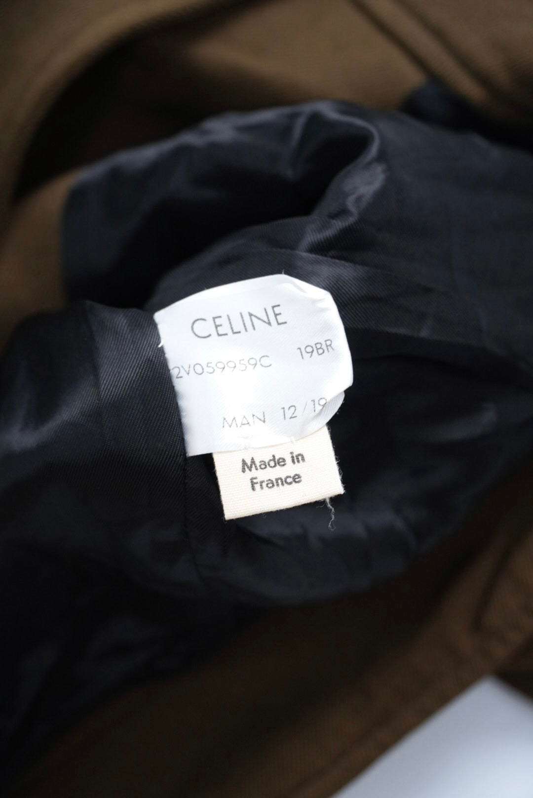 Celine SS19 Hedi Slimane Officer Jacket
