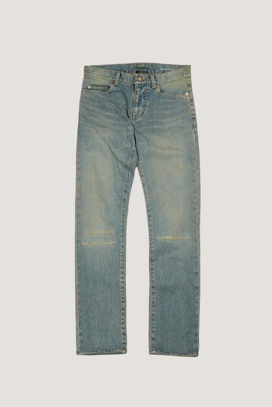 Saint Laurent SS16 Ripped Jeans