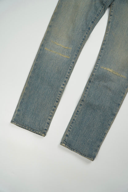 Saint Laurent SS16 Ripped Jeans