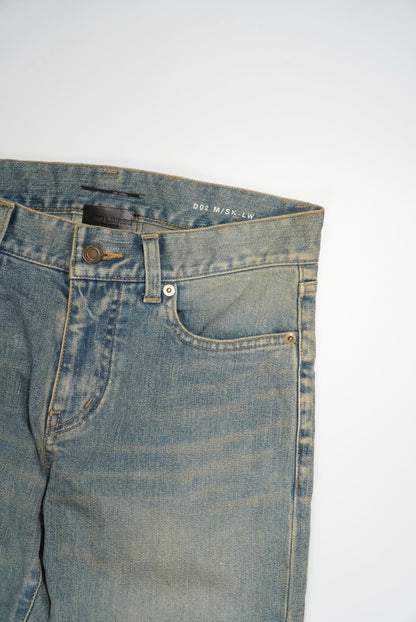 Saint Laurent SS16 Ripped Jeans