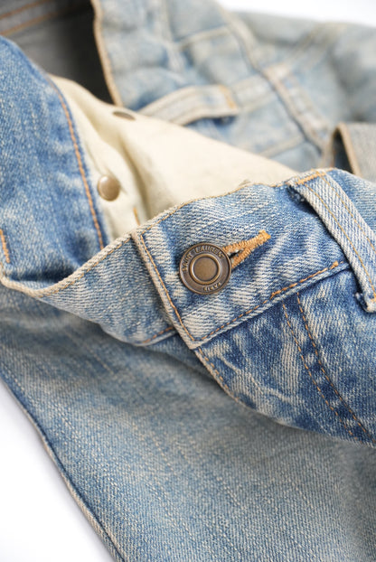 Saint Laurent SS16 Ripped Jeans
