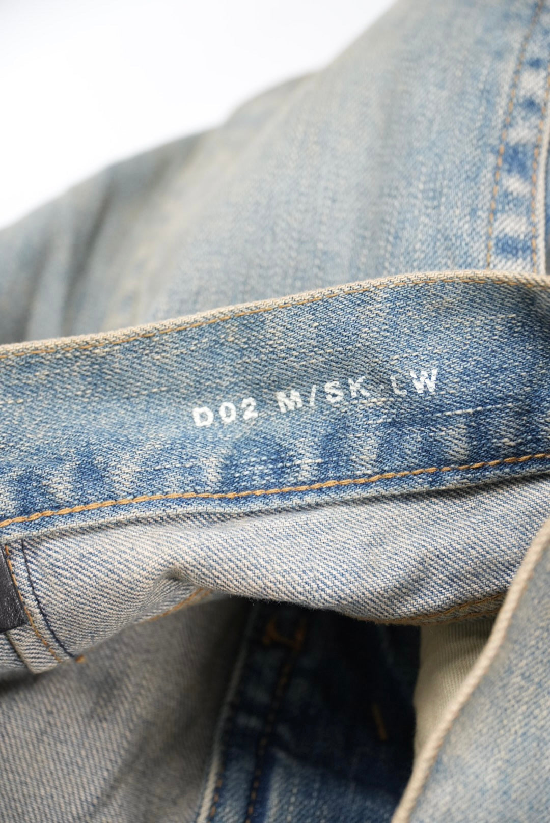 Saint Laurent SS16 Ripped Jeans