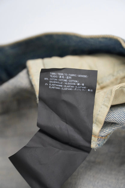 Saint Laurent SS16 Ripped Jeans