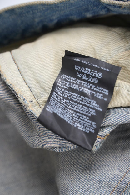 Saint Laurent SS16 Ripped Jeans