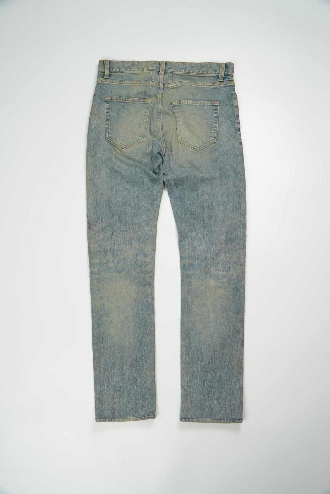 Saint Laurent SS16 Ripped Jeans