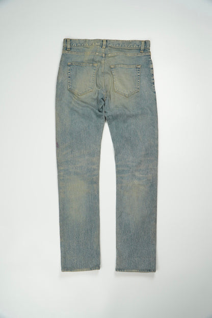 Saint Laurent SS16 Ripped Jeans