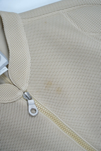Chanel Sport 2003 Beige Zip Jacket