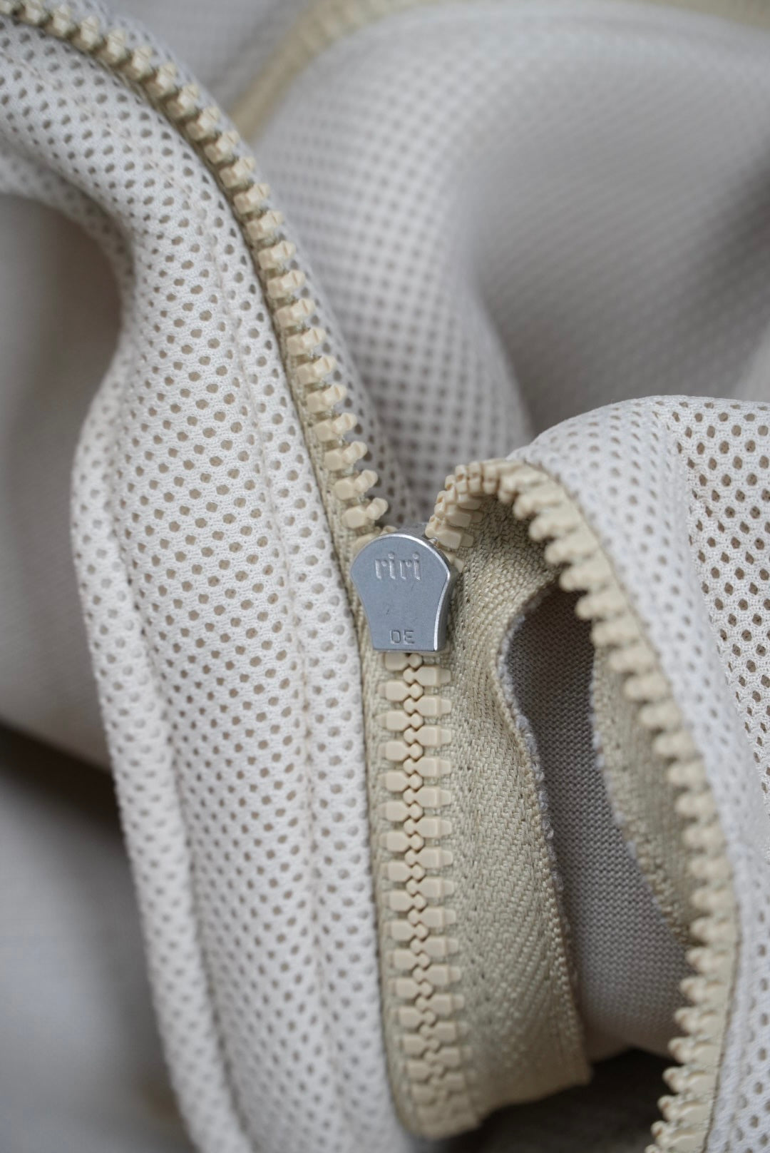 Chanel Sport 2003 Beige Zip Jacket