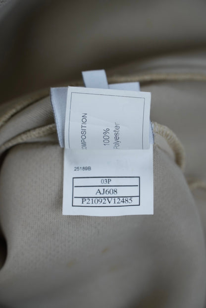 Chanel Sport 2003 Beige Zip Jacket