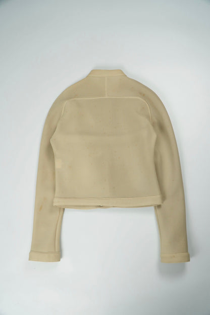 Chanel Sport 2003 Beige Zip Jacket
