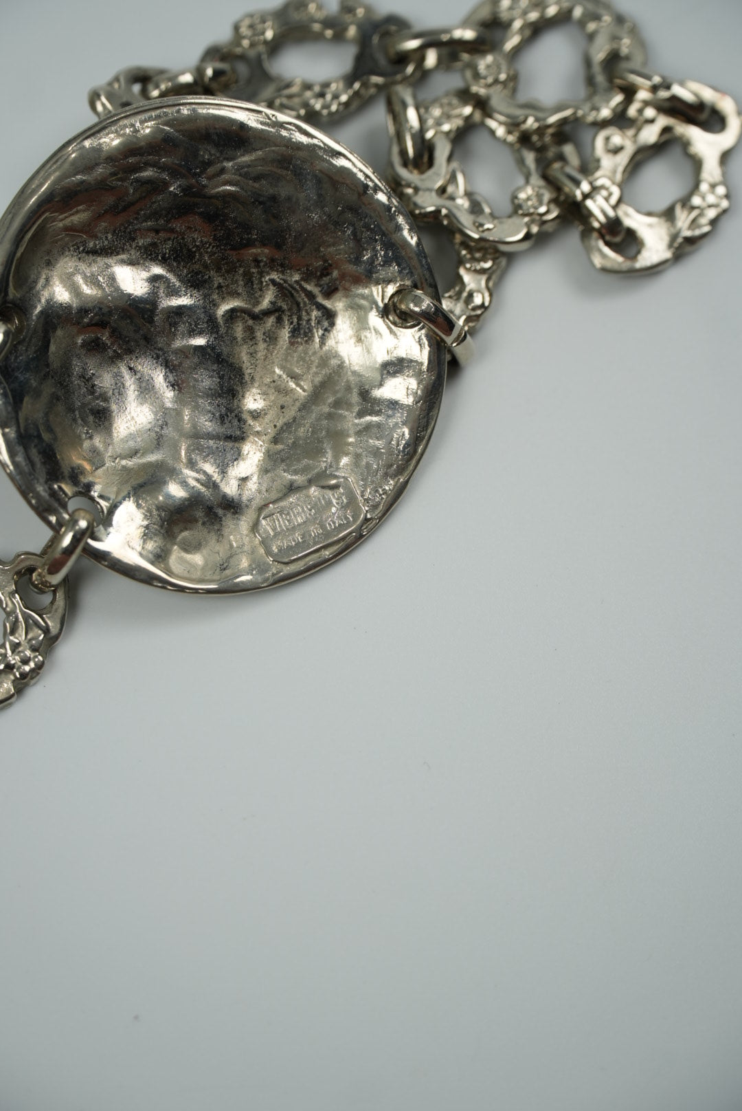 Versus Versace Archive Silver Lion Head Body Jewelry