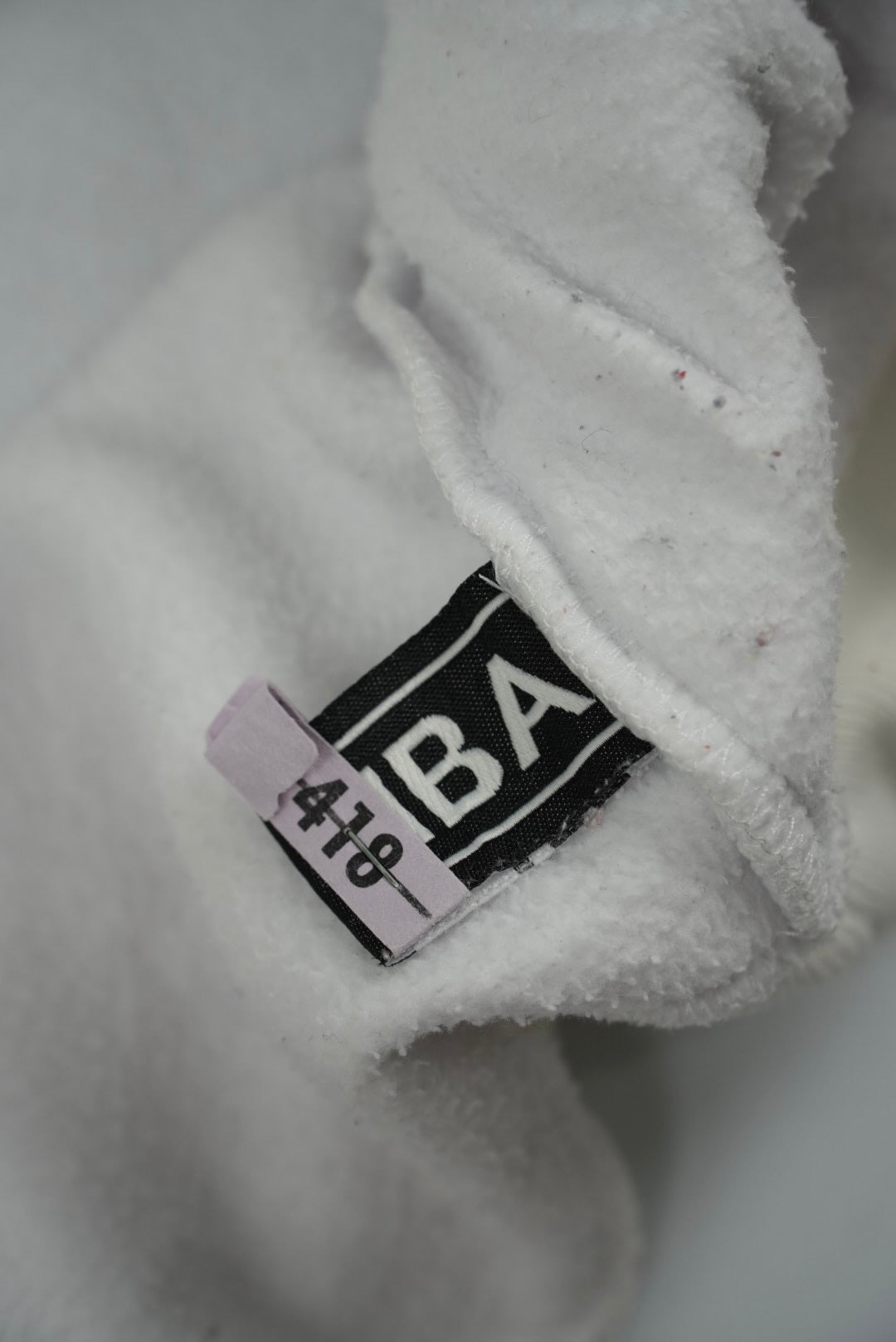 Hood By Air White Printed Hoodie