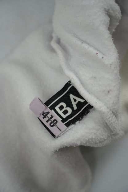 Hood By Air White Printed Hoodie