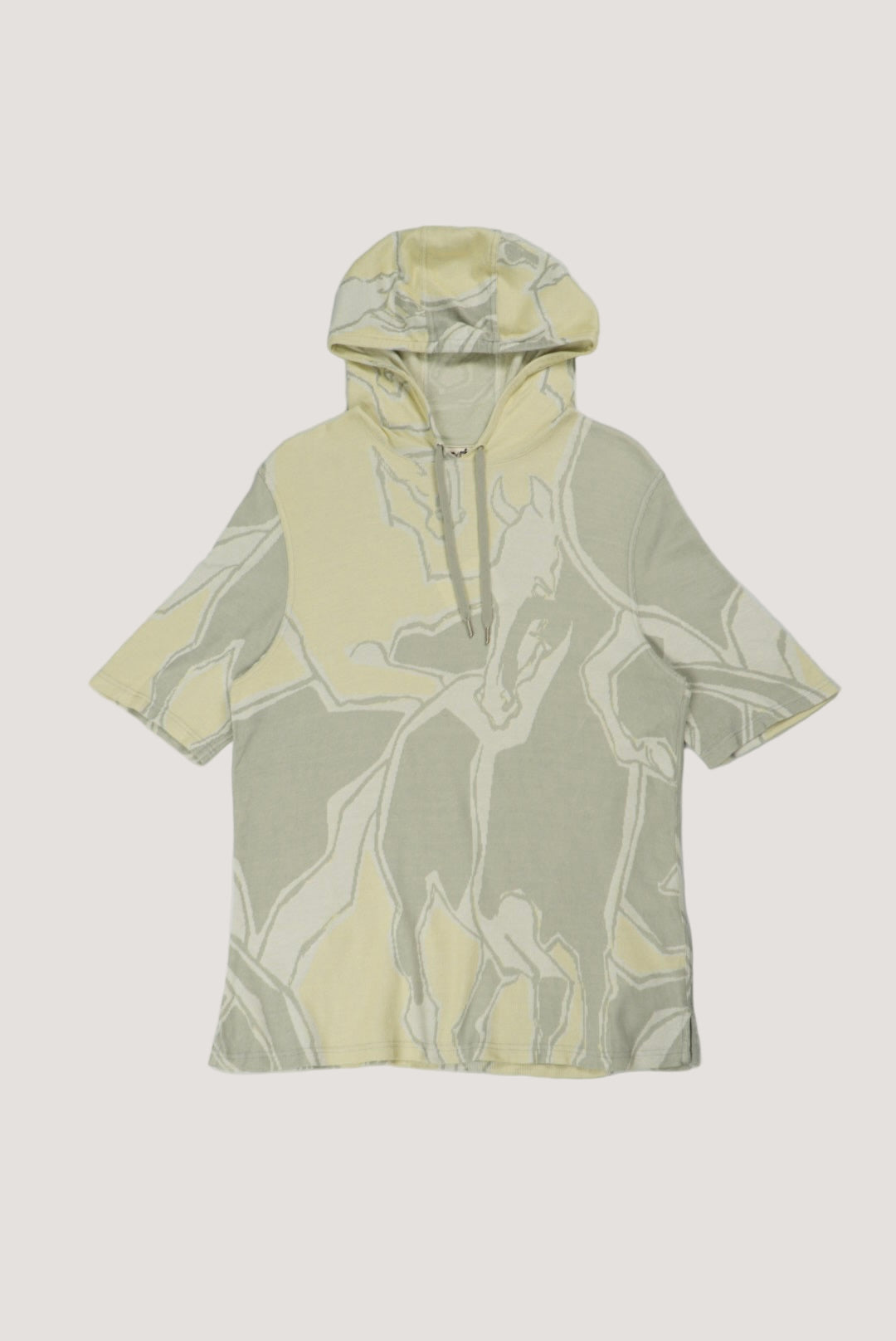 Hermes Hooded T-Shirt Horse All Over Print