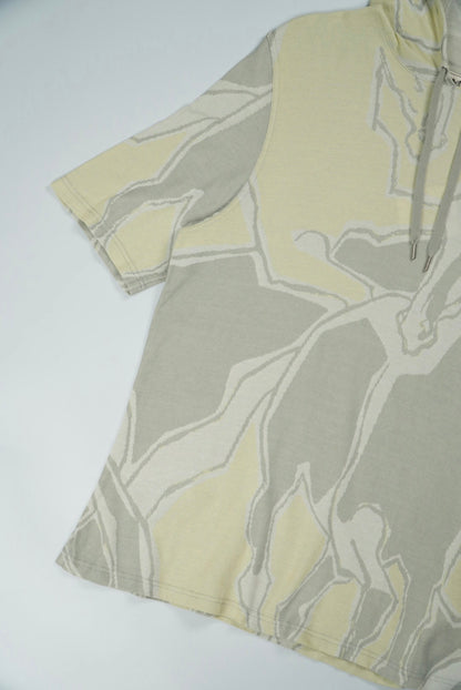 Hermes Hooded T-Shirt Horse All Over Print
