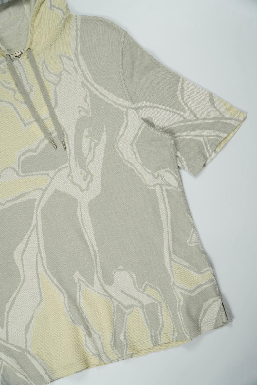Hermes Hooded T-Shirt Horse All Over Print