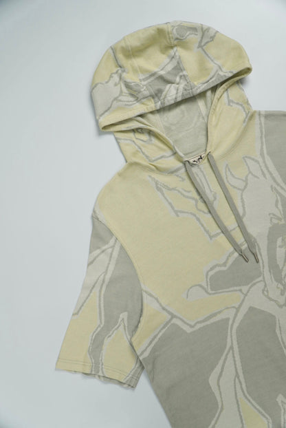 Hermes Hooded T-Shirt Horse All Over Print