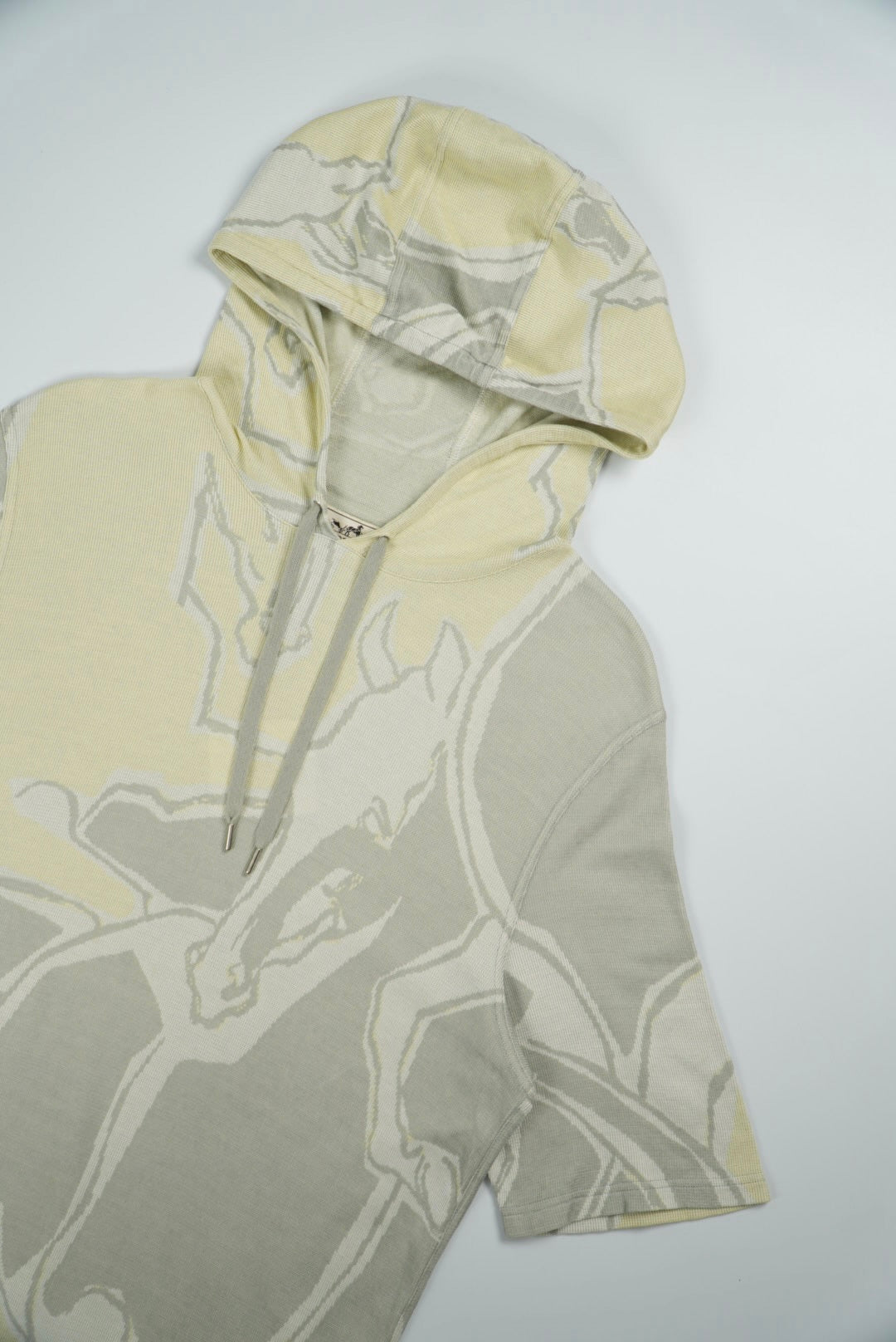 Hermes Hooded T-Shirt Horse All Over Print