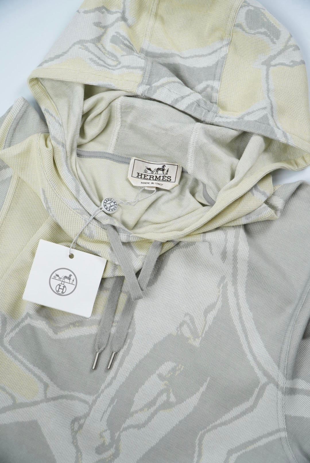 Hermes Hooded T-Shirt Horse All Over Print