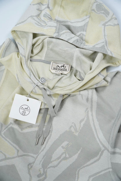 Hermes Hooded T-Shirt Horse All Over Print