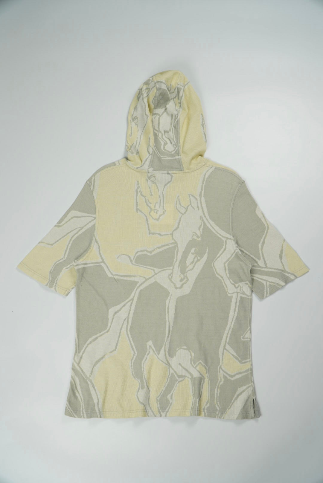 Hermes Hooded T-Shirt Horse All Over Print