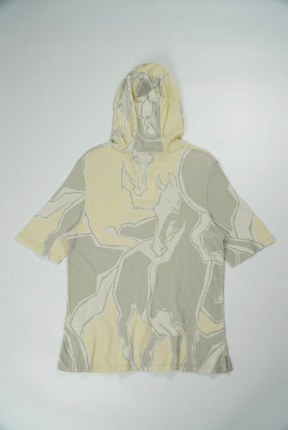 Hermes Hooded T-Shirt Horse All Over Print