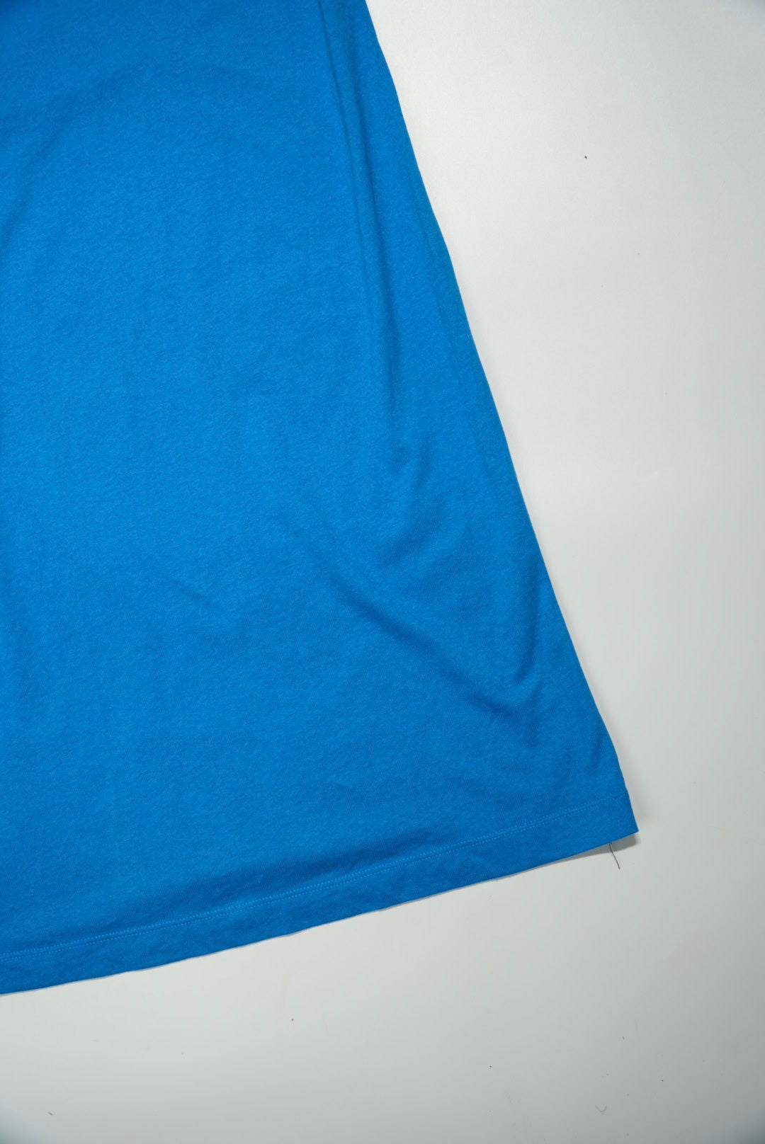 MM6 Maison Margiela Blue Jersey Back Hole Midi Dress