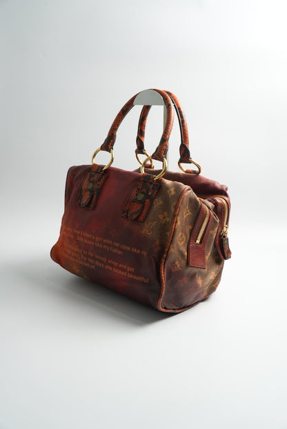 Louis Vuitton Limited Edition Richard Prince Mancrazy Jokes Bag
