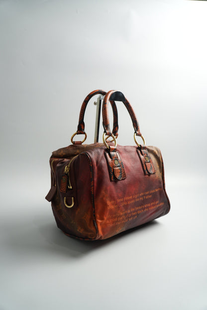 Louis Vuitton Limited Edition Richard Prince Mancrazy Jokes Bag