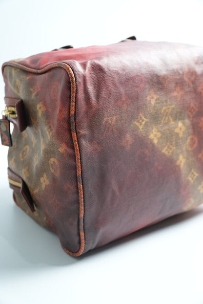 Louis Vuitton Limited Edition Richard Prince Mancrazy Jokes Bag
