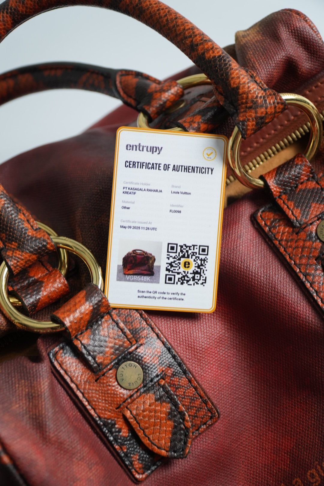 Louis Vuitton Limited Edition Richard Prince Mancrazy Jokes Bag