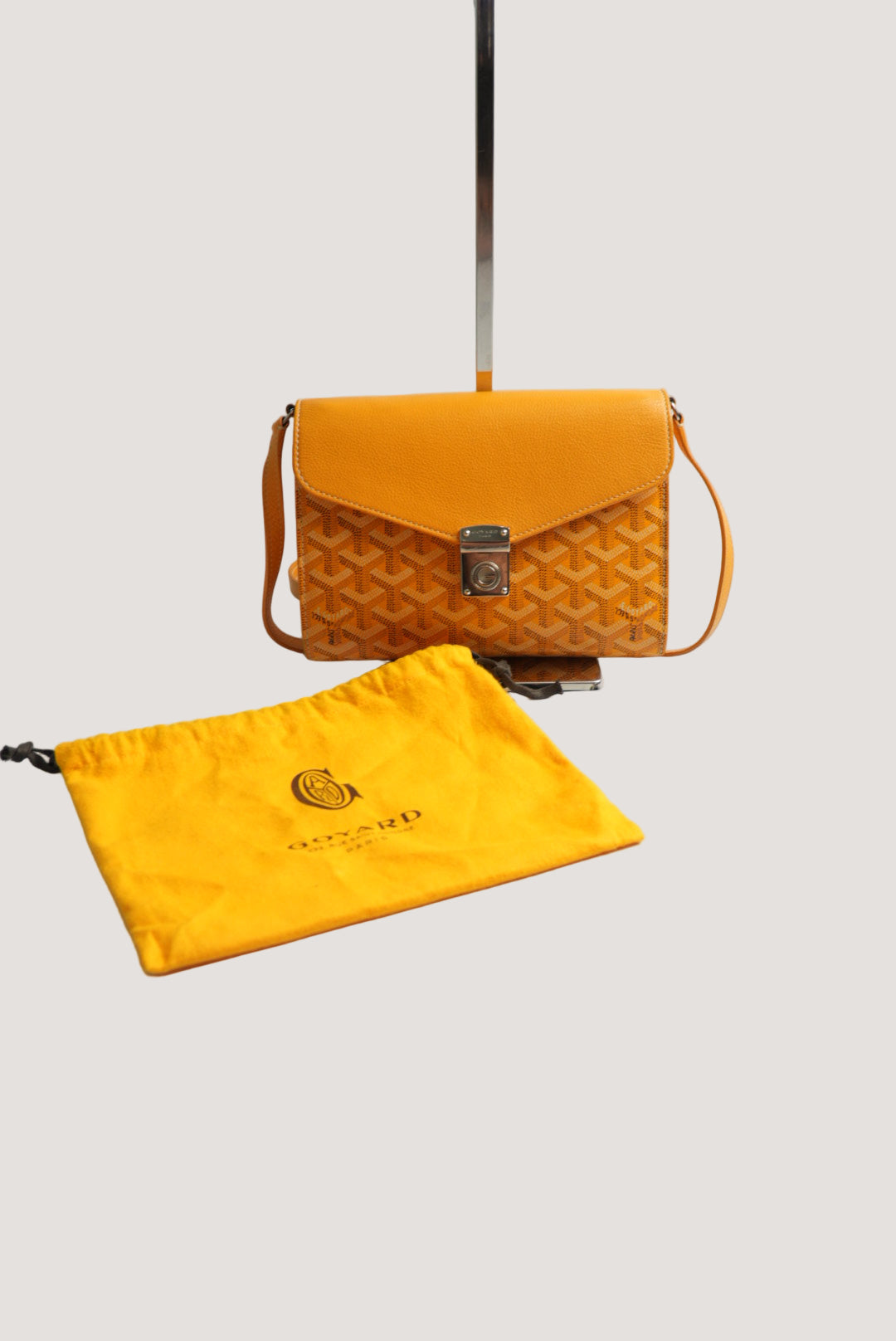 Goyard Yellow Chypre Wallet-Pouch