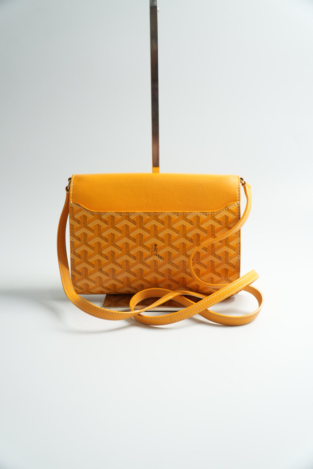 Goyard Yellow Chypre Wallet-Pouch